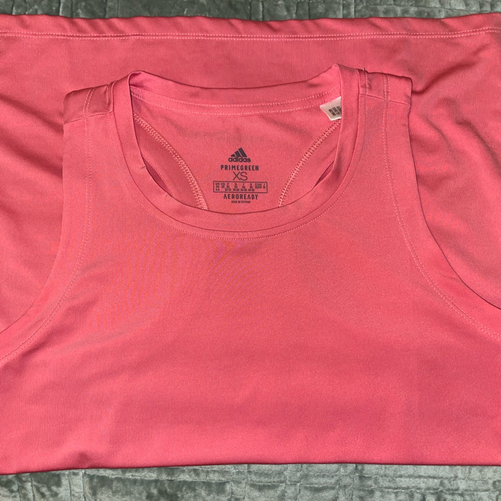 Adidas Size XS Women’s Peach Tennis Pickleball Tank
